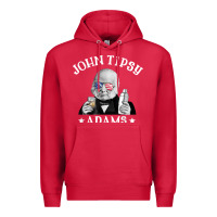 Cardinal john tipsy adams president john quincy adams 4th of july t shirt Premium Hoodie - linhVisuals