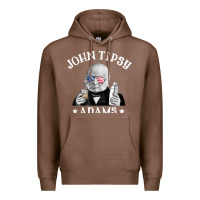 Chestnut john tipsy adams president john quincy adams 4th of july t shirt Premium Hoodie - linhVisuals