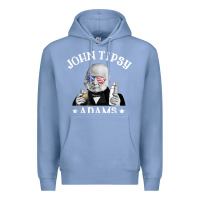 Colony Blue john tipsy adams president john quincy adams 4th of july t shirt Premium Hoodie - linhVisuals