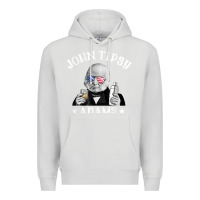 Dove Grey john tipsy adams president john quincy adams 4th of july t shirt Premium Hoodie - linhVisuals