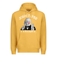 Mustard john tipsy adams president john quincy adams 4th of july t shirt Premium Hoodie - linhVisuals