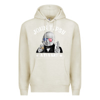 Oatmeal Heather john tipsy adams president john quincy adams 4th of july t shirt Premium Hoodie - linhVisuals