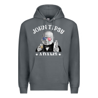 Rock john tipsy adams president john quincy adams 4th of july t shirt Premium Hoodie - linhVisuals