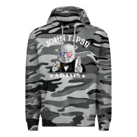 Slate Camo john tipsy adams president john quincy adams 4th of july t shirt Premium Hoodie - linhVisuals
