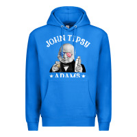 True Royal john tipsy adams president john quincy adams 4th of july t shirt Premium Hoodie - linhVisuals