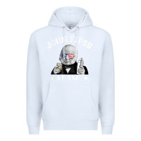 White john tipsy adams president john quincy adams 4th of july t shirt Premium Hoodie - linhVisuals