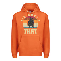 Carrot id smoke that funny smoked pork meat lover bbq gift barbecue t shirt Premium Hoodie - linhVisuals