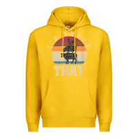 Lemon id smoke that funny smoked pork meat lover bbq gift barbecue t shirt Premium Hoodie - linhVisuals