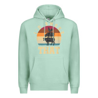 Seafoam id smoke that funny smoked pork meat lover bbq gift barbecue t shirt Premium Hoodie - linhVisuals