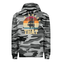Slate Camo id smoke that funny smoked pork meat lover bbq gift barbecue t shirt Premium Hoodie - linhVisuals