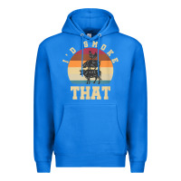 True Royal id smoke that funny smoked pork meat lover bbq gift barbecue t shirt Premium Hoodie - linhVisuals