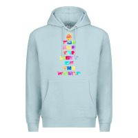 Blue Mist light of the world godspell inspired musical theater t shirt Premium Hoodie - linhVisuals