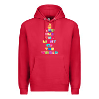 Cardinal light of the world godspell inspired musical theater t shirt Premium Hoodie - linhVisuals