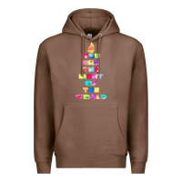 Chestnut light of the world godspell inspired musical theater t shirt Premium Hoodie - linhVisuals