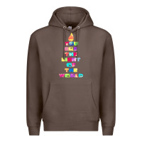 Coffee light of the world godspell inspired musical theater t shirt Premium Hoodie - linhVisuals