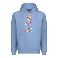 Colony Blue light of the world godspell inspired musical theater t shirt Premium Hoodie - linhVisuals