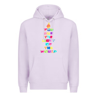 Lilac light of the world godspell inspired musical theater t shirt Premium Hoodie - linhVisuals