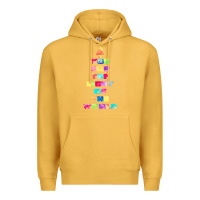 Mustard light of the world godspell inspired musical theater t shirt Premium Hoodie - linhVisuals