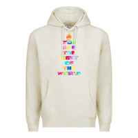 Oatmeal Heather light of the world godspell inspired musical theater t shirt Premium Hoodie - linhVisuals