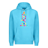 Ocean Blue light of the world godspell inspired musical theater t shirt Premium Hoodie - linhVisuals
