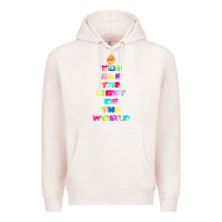 Pale Pink light of the world godspell inspired musical theater t shirt Premium Hoodie - linhVisuals