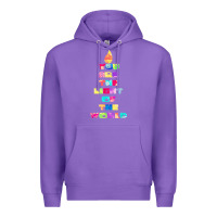 Purple light of the world godspell inspired musical theater t shirt Premium Hoodie - linhVisuals