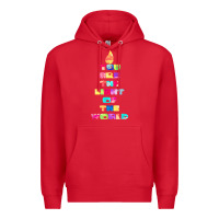 Red light of the world godspell inspired musical theater t shirt Premium Hoodie - linhVisuals