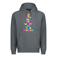 Rock light of the world godspell inspired musical theater t shirt Premium Hoodie - linhVisuals
