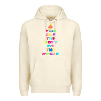 Sandshell light of the world godspell inspired musical theater t shirt Premium Hoodie - linhVisuals