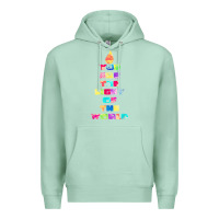 Seafoam light of the world godspell inspired musical theater t shirt Premium Hoodie - linhVisuals