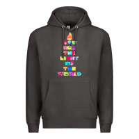 Light Of The World Godspell Inspired Musical Theater T Shirt Premium Hoodie | Teevron