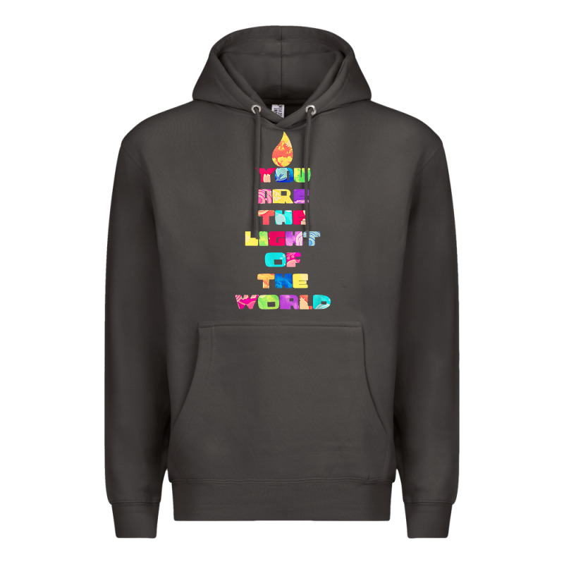 Light Of The World Godspell Inspired Musical Theater T Shirt Premium Hoodie by linhVisuals | Teevron