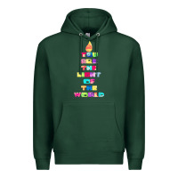 Sports Green light of the world godspell inspired musical theater t shirt Premium Hoodie - linhVisuals