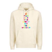 Tofu light of the world godspell inspired musical theater t shirt Premium Hoodie - linhVisuals