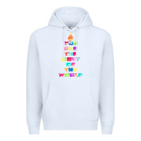 White light of the world godspell inspired musical theater t shirt Premium Hoodie - linhVisuals