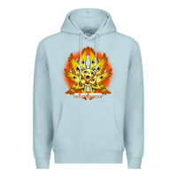 Blue Mist biblically accurate angel meme ophanim be not afraid t shirt Premium Hoodie - linhVisuals