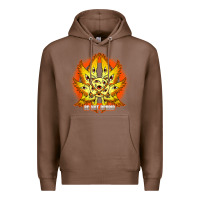 Chestnut biblically accurate angel meme ophanim be not afraid t shirt Premium Hoodie - linhVisuals