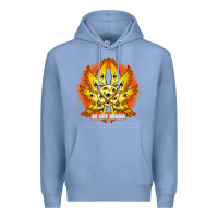 Colony Blue biblically accurate angel meme ophanim be not afraid t shirt Premium Hoodie - linhVisuals