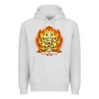 Dove Grey biblically accurate angel meme ophanim be not afraid t shirt Premium Hoodie - linhVisuals