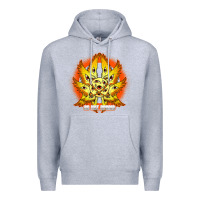 Heather Grey biblically accurate angel meme ophanim be not afraid t shirt Premium Hoodie - linhVisuals
