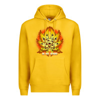 Lemon biblically accurate angel meme ophanim be not afraid t shirt Premium Hoodie - linhVisuals