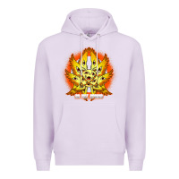 Lilac biblically accurate angel meme ophanim be not afraid t shirt Premium Hoodie - linhVisuals