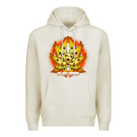 Oatmeal Heather biblically accurate angel meme ophanim be not afraid t shirt Premium Hoodie - linhVisuals