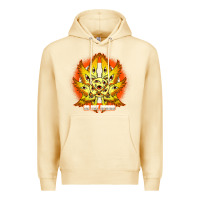 Pina Colada biblically accurate angel meme ophanim be not afraid t shirt Premium Hoodie - linhVisuals