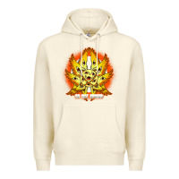 Sandshell biblically accurate angel meme ophanim be not afraid t shirt Premium Hoodie - linhVisuals