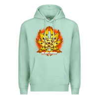 Seafoam biblically accurate angel meme ophanim be not afraid t shirt Premium Hoodie - linhVisuals