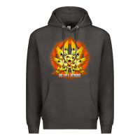 Smoke biblically accurate angel meme ophanim be not afraid t shirt Premium Hoodie - linhVisuals