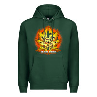 Sports Green biblically accurate angel meme ophanim be not afraid t shirt Premium Hoodie - linhVisuals