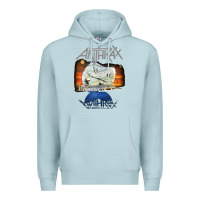 Blue Mist anthrax – persistence of time 30th anniversary tank top Premium Hoodie - linhVisuals