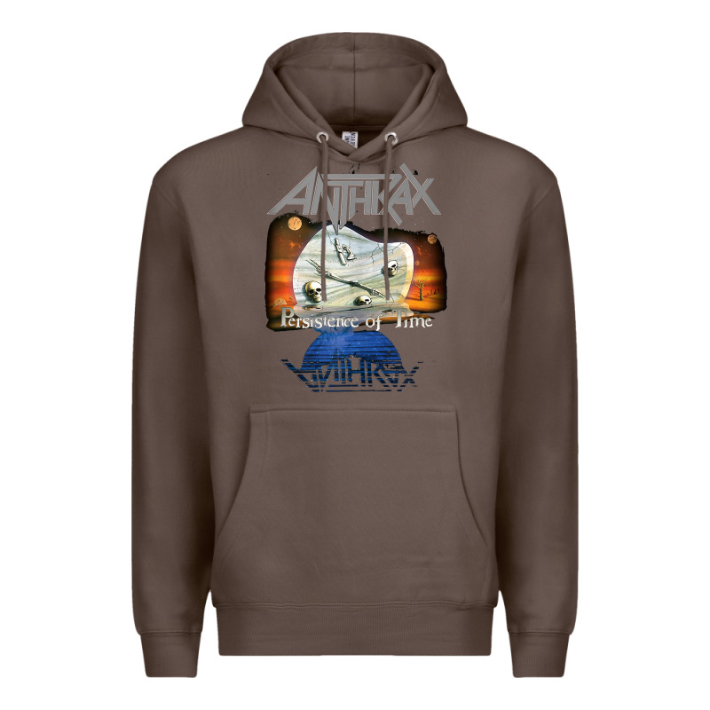 Anthrax – Persistence Of Time 30th Anniversary Tank Top Premium Hoodie by linhVisuals | Teevron